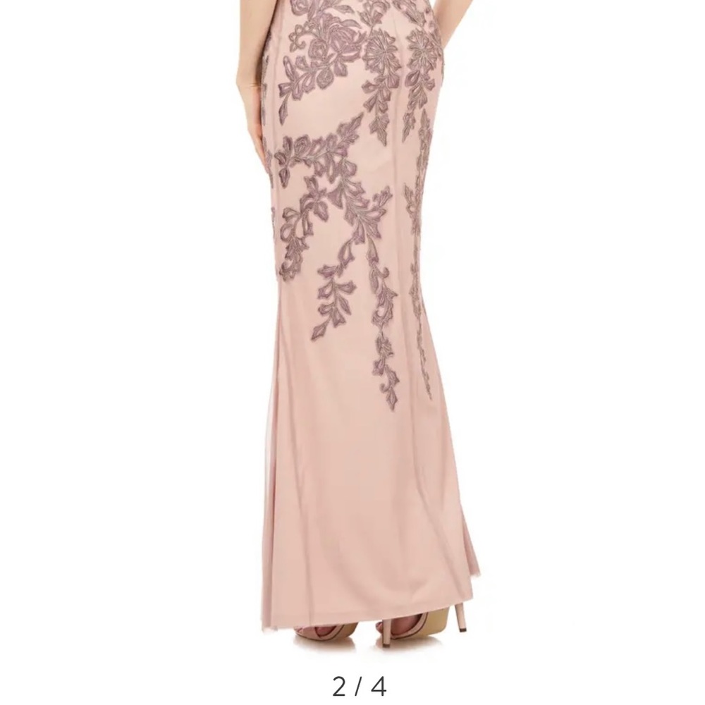 Beaded Mermaid Gown By Js Collections (Size 4) - image 4